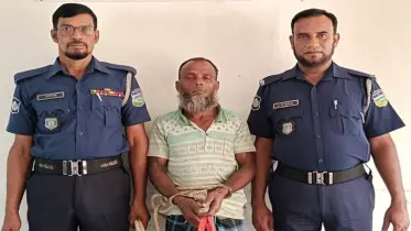 গলায় ছুরি ঠেকিয়ে নিজ কন্যাকে ধর্ষণ মামলায় পিতা গ্রেফতার