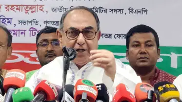 আওয়ামী লীগের অবস্থান এ দেশে থাকতে পারে না: মির্জা আব্বাস