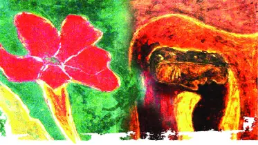 রক্তকরবীর ‘নন্দিনী’ এক মানবীর ছবি