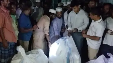 ঢাকাগামী যাত্রীবাহী বাস থেকে ২৮ মণ সামুদ্রিক মাছ জব্দ