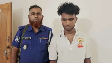 ডাসারে প্রেমিক যুগলকে জিম্মি করে চাঁদা দাবি, গ্রেফতার ১