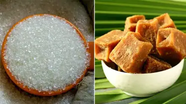 চিনির বদলে খাবারে গুড় ব্যবহার করছেন? নিয়ম মেনে না খেলে কিন্তু বিকল্পেও বিপদ