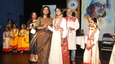 বর্ণাঢ্য আয়োজনে কাজী নজরুল ইসলামের ১২৬তম জন্মজয়ন্তী উদযাপন