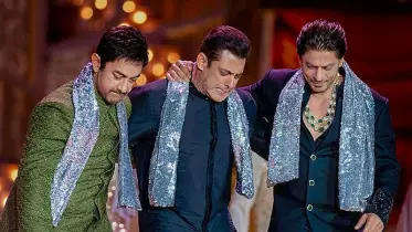 ‘আন্দাজ আপনা আপনা ২’-এ শাহরুখ-সালমান-আমির একসঙ্গে! আমির খান দিলেন রহস্যময় ইঙ্গিত!