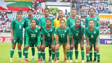 নারী ফুটবল দলের সামনে বিশ্বকাপ খেলার হাতছানি: যে সমীকরণে মিলবে সুযোগ