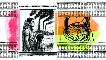 জলবায়ু বিপন্নতা নারী ও শিশুর স্বাস্থ্য ঝুঁকি