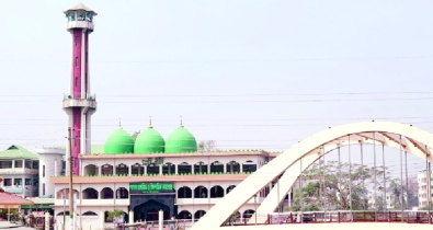 ঐতিহাসিক পাগলা মসজিদ 