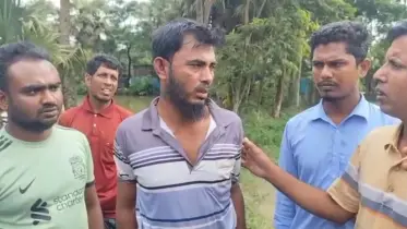 কলাপাড়ায় পল্লী বিদ্যুতের ট্রান্সফরমার চোর পাকড়াও করে পুলিশে সোপর্দ