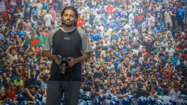আলো ছড়াচ্ছেন ব্রাহ্মণবাড়িয়ার আলোকচিত্রী কাজী আরিফুজ্জামান