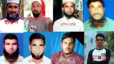 সাগরে মাছ ধরতে গিয়ে ট্রলারসহ নিখোঁজের ছয়দিন পরে ১৫ জেলের তিনজনকে ভাসমান অবস্থায় উদ্ধার, ১২ জন নিখোঁজ