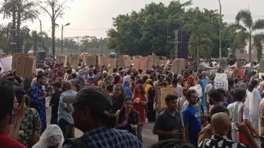 শুরু হয়েছে ’নারীর ডাকে মৈত্রীযাত্রা’ কর্মসূচি