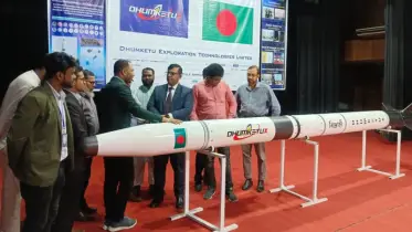উৎক্ষেপণের অনুমোদনের অপেক্ষায় দেশের প্রথম বাণিজ্যিক রকেট ‘বিদ্রোহী’