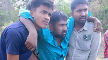 সীমান্তে স্থলমাইন বিস্ফোরণে যুবকের পা বিচ্ছিন্ন