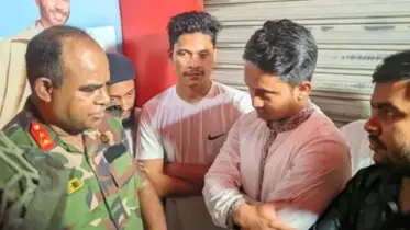 শরীরে যতক্ষণ রক্ত আছে, উই আর নট গোয়িং টু প্রমোট এনিওয়ান, সারজিসকে সেনা কর্মকর্তা