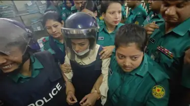 যে কারাগারে রাখা হলো নুসরাত ফারিয়াকে! 