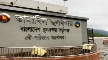 তামাবিল স্থলবন্দরে ১১ দিন আমদানি-রফতানি বন্ধ