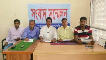 যুবদল নেতাদের বিরুদ্ধে মিথ্যা অপপ্রচারের প্রতিবাদে সংবাদ সম্মেলন