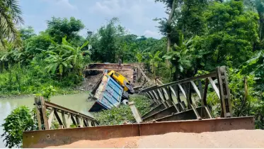 ইন্দুরকানীতে জরাজীর্ণ ৫ বেইলি ব্রিজ: ভোগান্তিতে জনসাধারণ