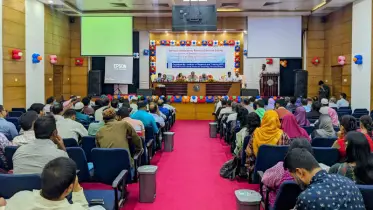 হাবিপ্রবিতে টেকসই অর্থনীতি ও আন্তঃবিষয়ক গবেষণার প্রশিক্ষণ কর্মশালা
