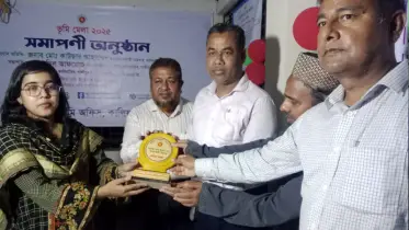 কালিয়াকৈরে ৩দিনের মেলায় ৭০ লক্ষাধিক টাকা কর আদায় 