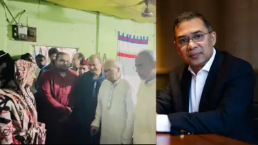 চব্বিশের গণঅভ্যুত্থানে শহীদ রিক্সাচালকের বাসায় তারেক রহমানের ঈদ উপহার