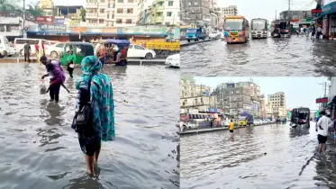টঙ্গী-গাজীপুর বিআরটি সড়কের জলবদ্ধতার সমাধান চান লাখো ভুক্তভোগী
