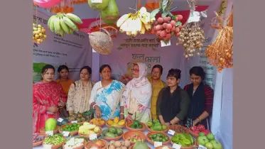 ফরিদপুরে বর্ণিল আয়োজনে শুরু হলো জাতীয় ফল মেলা