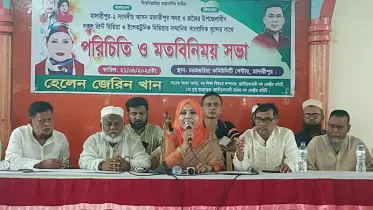 দেশের মালিক জনগণ, অথচ তাঁরাই ১৭ বছর ভোট দেওয়া থেকে বঞ্চিত ছিল: হেলেন জেরিন খান