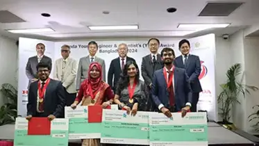 টেকসই প্রযুক্তির জন্য পুরস্কৃত বুয়েটের চার প্রতিভাবান
