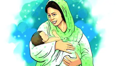 মাতৃদুগ্ধে শিশুর পুষ্টি