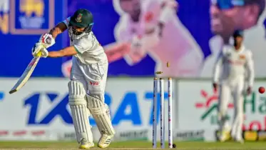 মাত্র ৫ রানের জন্য গল টেস্টে ৫০০ ছুঁতে পারলো না বাংলাদেশ