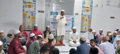 মহাস্থানগড়ে এতিমখানা মাদ্রাসায় দোয়া ও ইফতার মাহফিল অনুষ্ঠিত