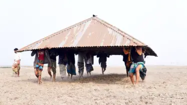 কুড়িগ্রামে সাহস আর সংকটে টিকে থাকা চরবাসীর দিনযাপন