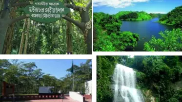 পর্যটকদের বরণে প্রস্তুত পর্যটন সমৃদ্ধ কমলগঞ্জ  