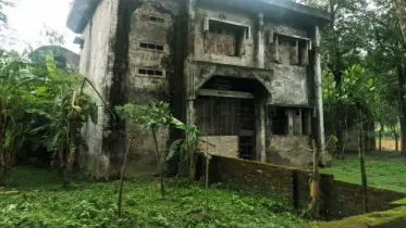 পরিত্যক্ত জেলখানা এখন ভূতের বাড়ি