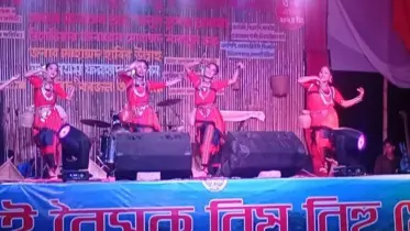 পাহাড়ি জনগোষ্ঠীর ৭ দিনব্যাপী বিজু মেলা শুরু