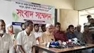 কলেজে ভাঙচুর ও লুটের বিচার দাবি