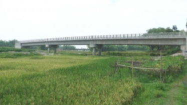 সংযোগ সড়ক নেই,  কাজে আসছে না  ছয় কোটি টাকার সেতু