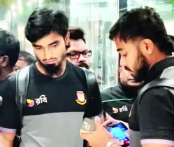 হতাশা ভুলে পাকিস্তানে বাংলাদেশ