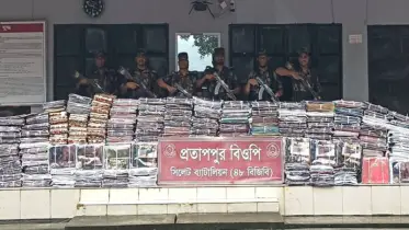 সিলেটে দেড় কোটি  টাকার চোরাইপণ্য আটক