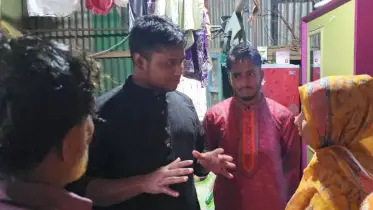 দলমতের ঊর্ধ্বে উঠে আমরা দেশের স্বার্থে ঐক্যবদ্ধ হয়ে কাজ করব: হাসনাত