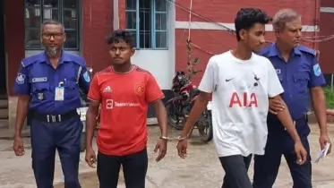 শিবালয়ে স্কুলছাত্রীকে উত্ত্যক্ত, দুই বখাটে আটক