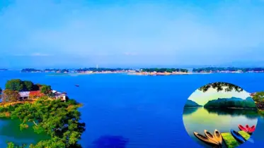 নীল জল আর সবুজ পাহাড়ের দেশ কাপ্তাই