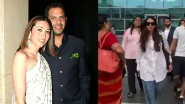 প্রাক্তন স্বামীর ৩০ হাজার কোটি টাকার সম্পত্তি নিয়ে বিতর্কে কারিশমা