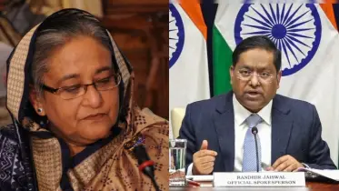 এবার শেখ হাসিনাকে ফেরত পাঠানোর প্রশ্নের জবাব দিল ভারত