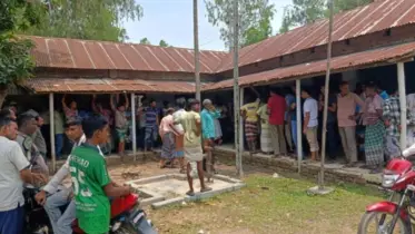বিএনপি’র দু পক্ষের হাতাহাতিতে পণ্ড মাদ্রাসার এডহক কমিটির পরিচিতি সভা