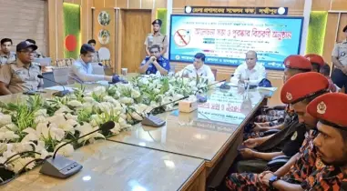মাদক নির্মূলে পরিবার ও শিক্ষকদের ভূমিকাই মুখ্য: লক্ষ্মীপুর জেলা প্রশাসক