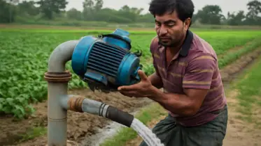 গাইবান্ধার সাদুল্লাপুরে সেচ পাম্পের মটর চুরির মহামারি