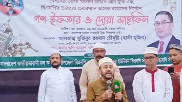 কমলগঞ্জে বিএনপি’র আয়োজনে গণ-ইফতার