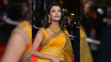 কান উৎসবে শাড়িতে ঐশ্বরিয়া, ফ্যাশন আইকন থেকে সিনেমার দূত